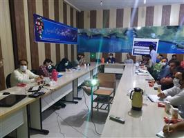 برگزاری دوره آموزشی مدیریت آموزشی تغذیه میگو در سیستم نیمه متراكم  در سایت گواتر شهرستان چابهار استان سیستان وبلوچستان