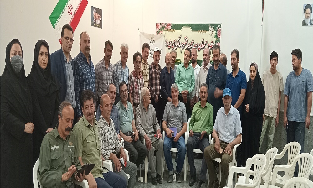 برگزاری كارگاه مهارتی توسط مركز تحقیقات و آموزش كشاورزی و منابع طبیعی استان سمنان